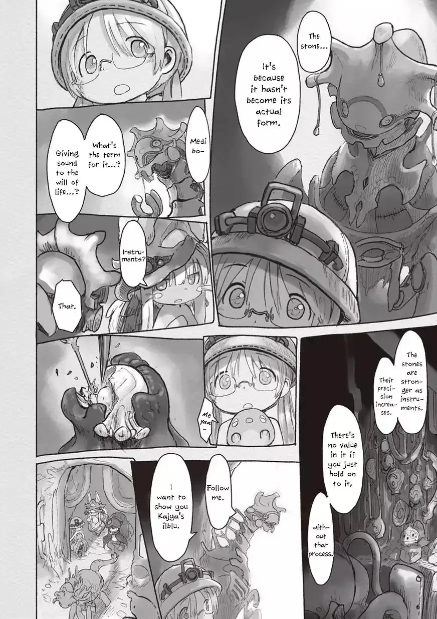 Made in Abyss Chapter 40 16